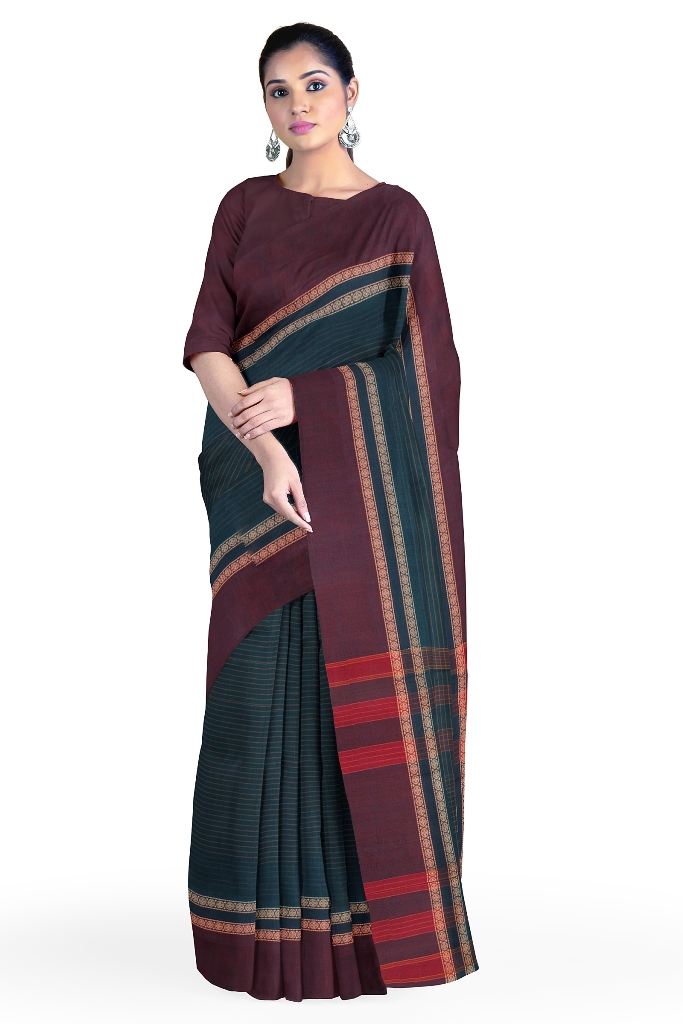 Picture of Chettinadu Cotton Sarees