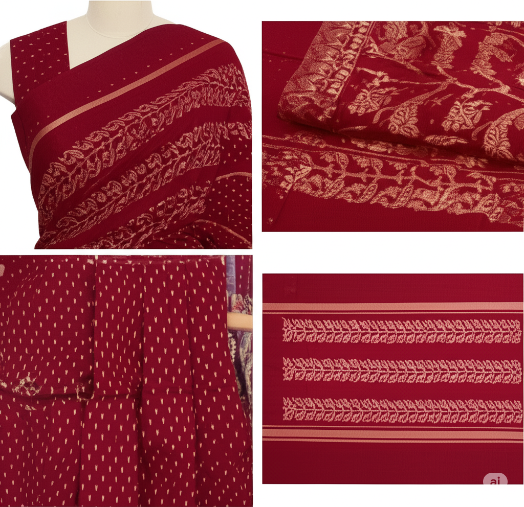 Picture of Sarees Negamam With Blouse