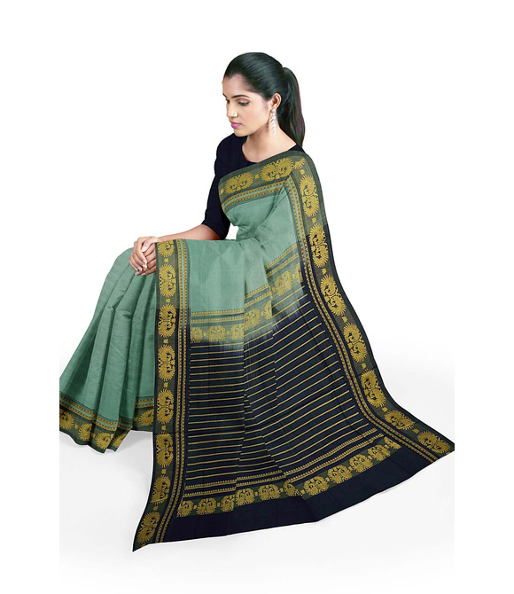 Picture of COIMBATORE  KORA COTTON SAREE 6.20 MTS