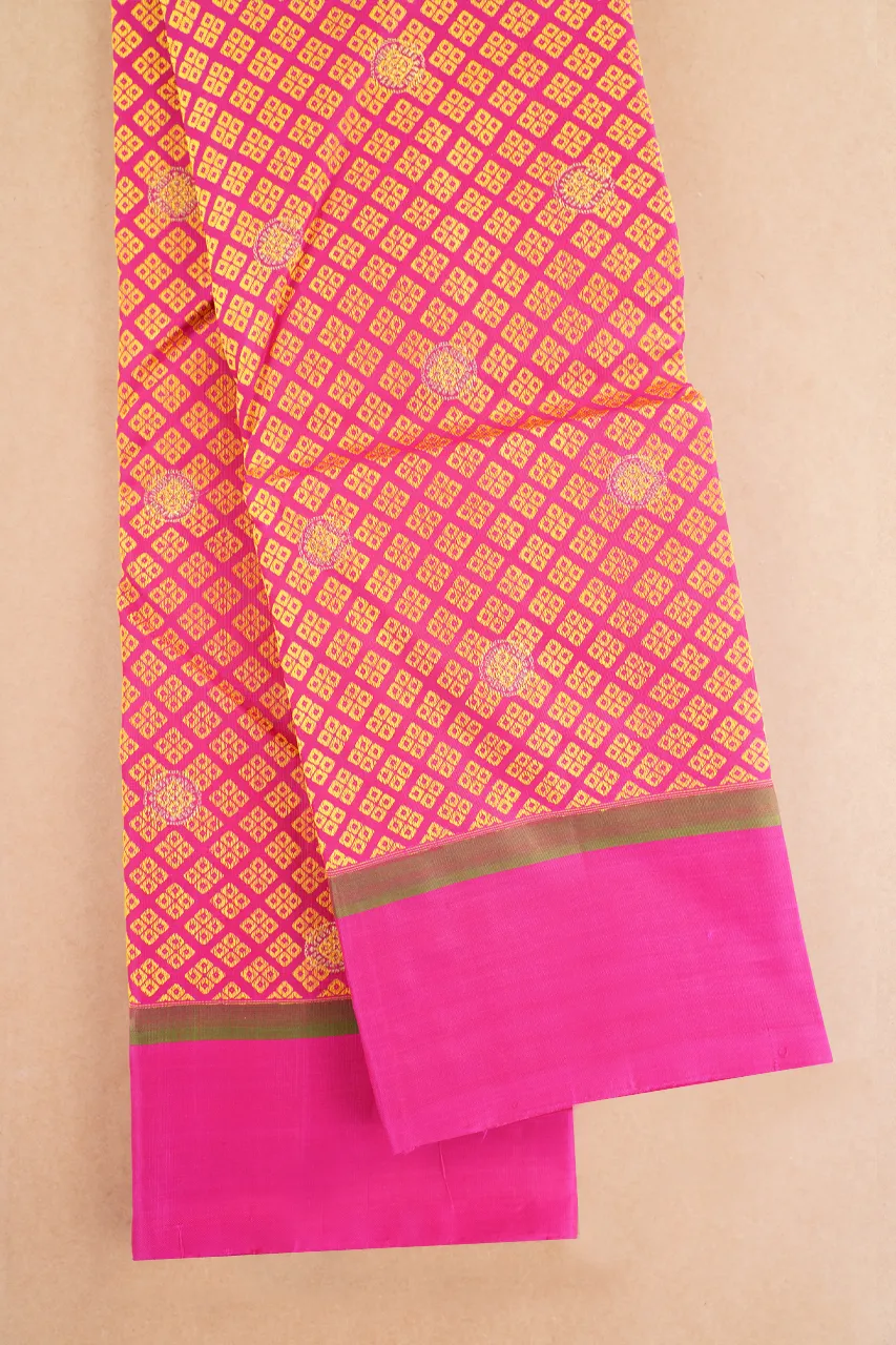Picture of SAREES KPM SILK WITH  BLOUSE