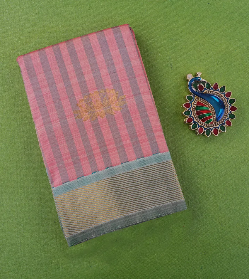 Picture of SAREES KPM SILK WITH  BLOUSE