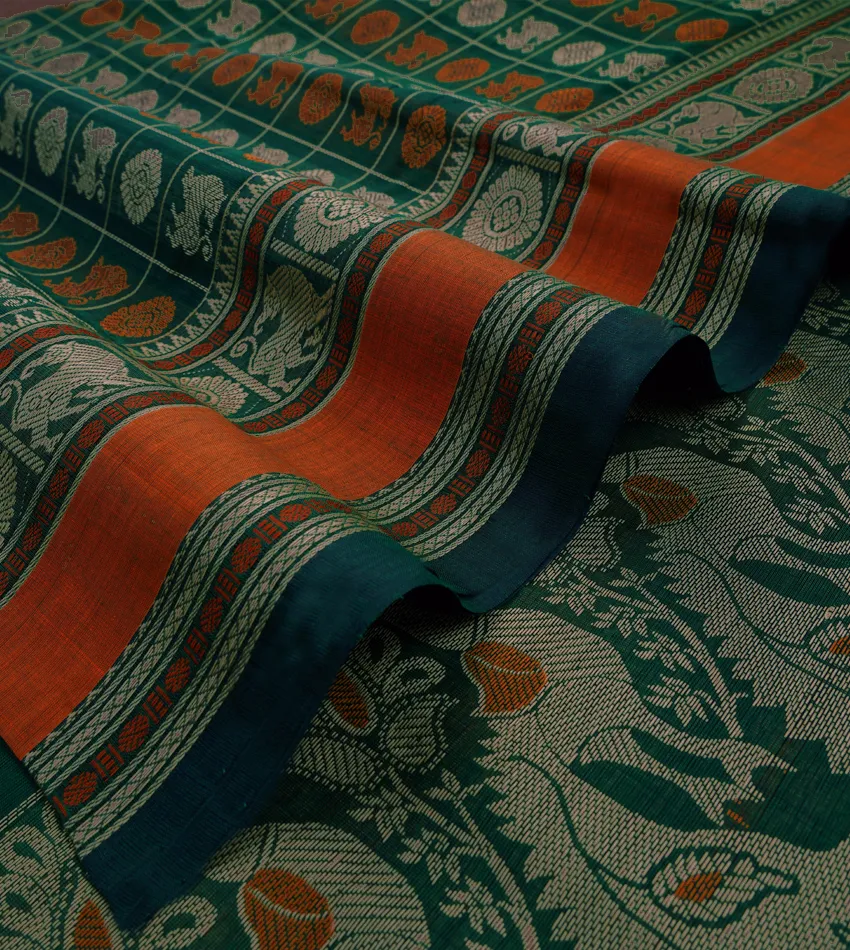 Picture of 80SX80S PMK 1000 BUTTA COTTON SAREES