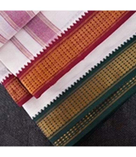 Picture of Pl Polyester Viscose X Cotton Dhothy 10X6