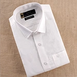 Picture for category Premium Cotton/Linen White Shirts