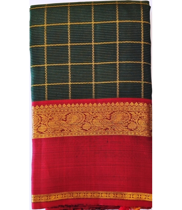 Picture of Soft Silk Saree With Blouse