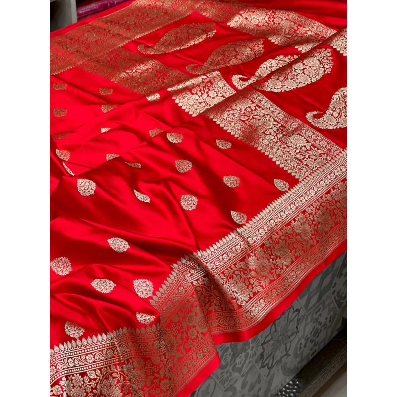 Picture of Salem Silk Saree With Blouse