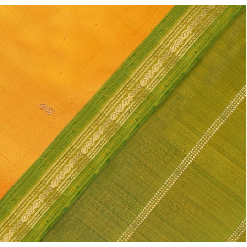 Picture of Arni Silk Half Fine Zari Saree With Blouse