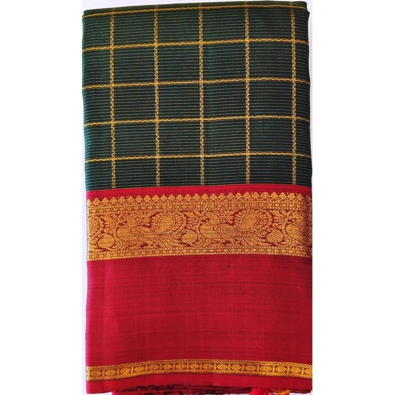 Picture of Coimbatore  Kora Cotton Saree 6.20 Mts