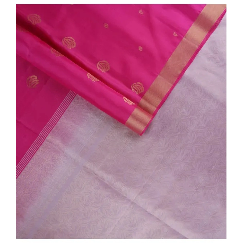 Picture of Sarees Kpm Silk With Blouse