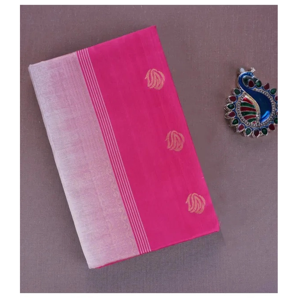 Picture of Salem Silk Saree With Blouse