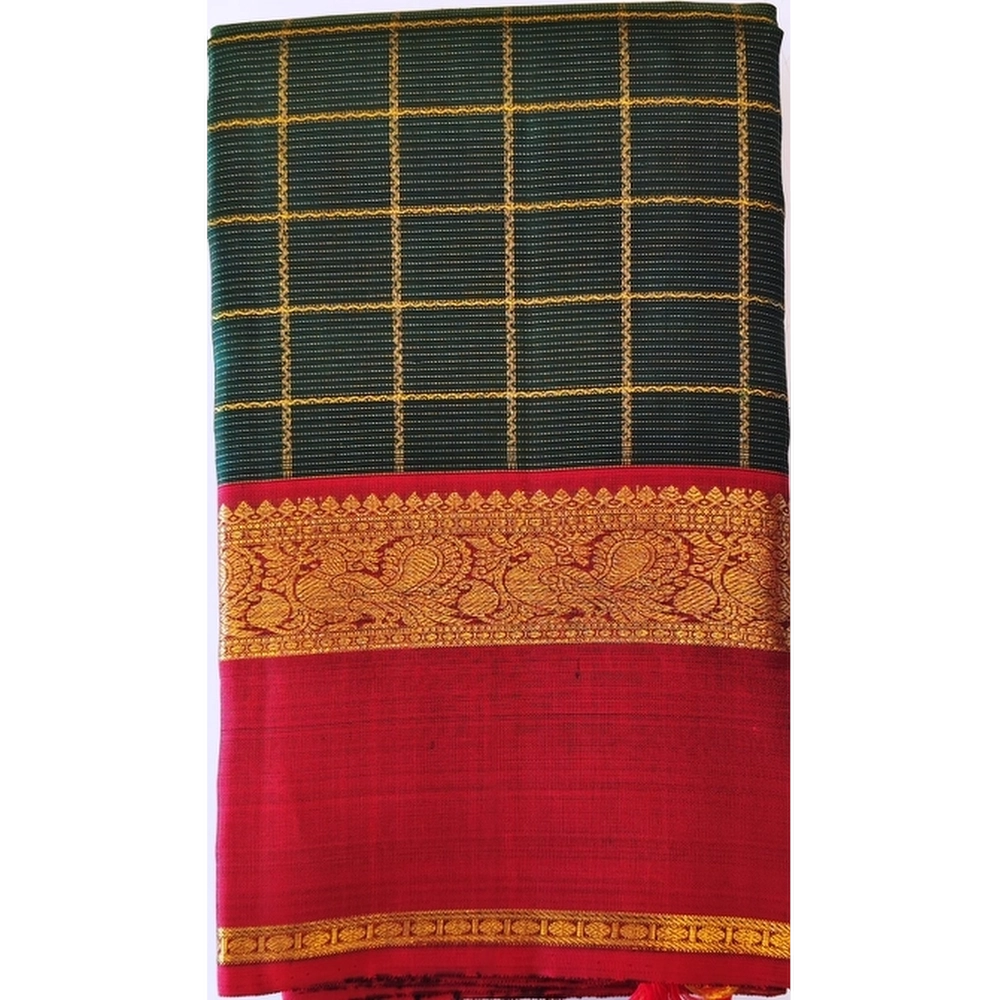 Picture of Salem Silk Saree With Blouse